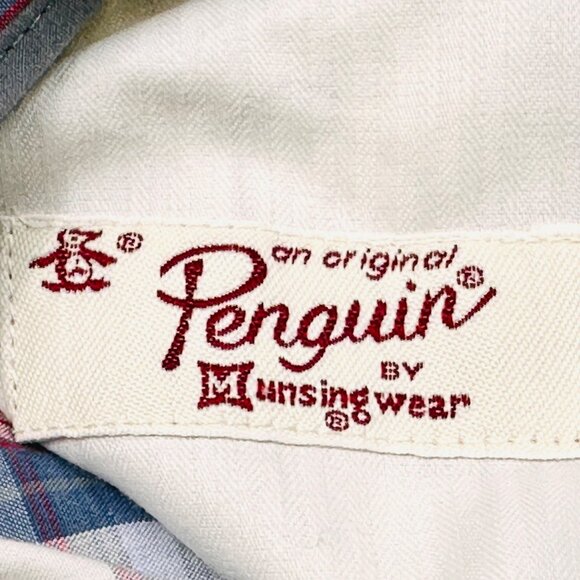 Men's Original Penguin Wittfield Heritage Fit Plaid Shorts Size 38 - NWT - Picture 8 of 11